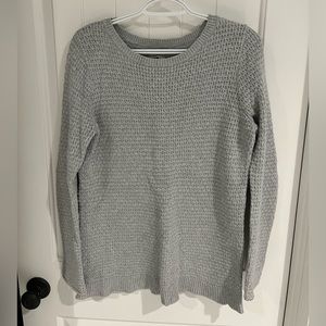 Gray Loft sweater size M